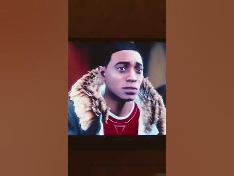 разговор майлза моралеса и его подруги - YouTube