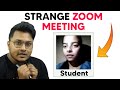 Some strange things happened in zoom meeting of Abhishek sir vedantu with students!