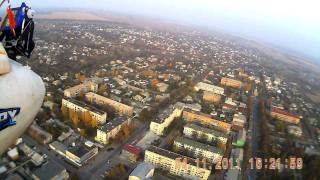 AXN Clouds Fly(Украина. Полтавская обл. г.Хорол. Пилот: Махно Вадим., 2011-11-04T22:25:39.000Z)