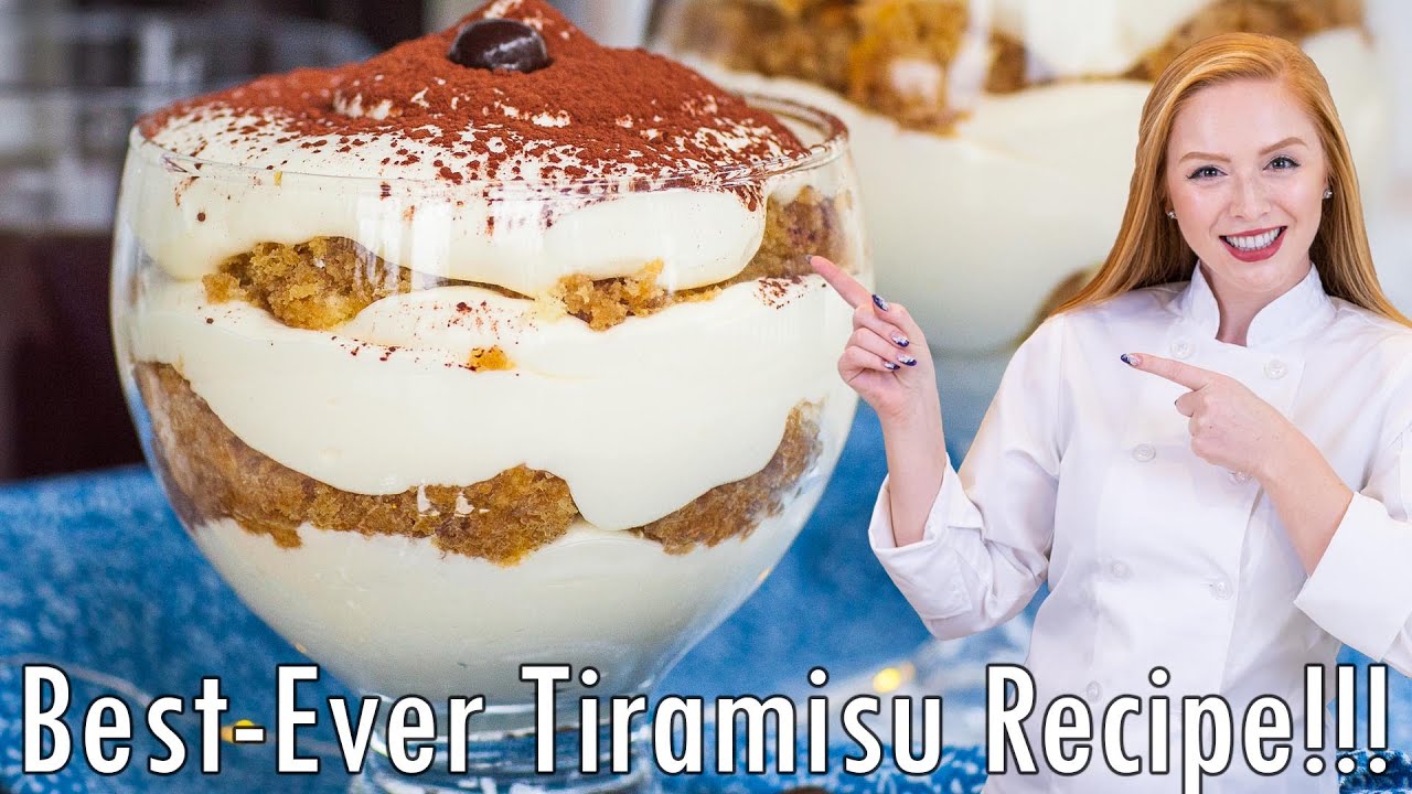 Tiramisu Cheesecake Video Tatyanas Everyday Food