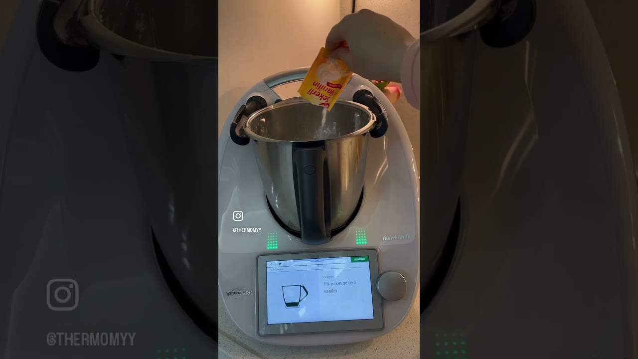 Thermomix ile kısa sürede keşkül????‍???? #yemektarifleri #nefisyemektarifleri #thermomix