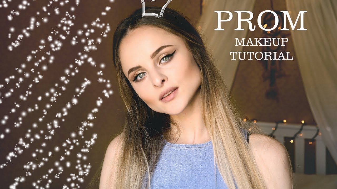 PROM makeup 2017|Макияж на выпускной |