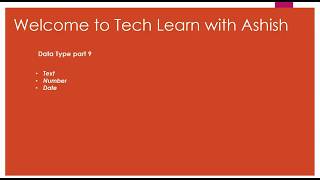 Data Types in SQL Server | SQL Server Tutorial and learning in 2020