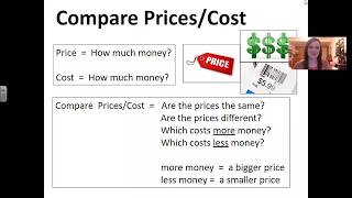 ESL Grocery Shopping:  Comparing Prices Part 1
