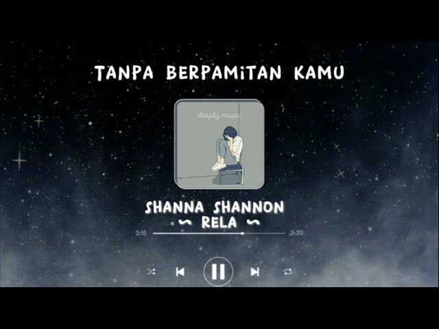 [Lirik] Tanpa Berpamitan Kamu Menghilang - Shanna Shannon | Cover by Cindy Cintya (lirik aestetic) class=