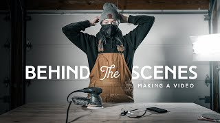 What It Takes To Make A YouTube Video | Behind The Scenes