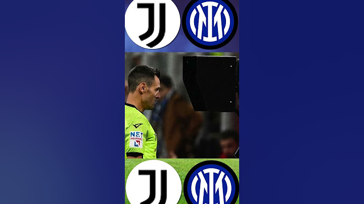 SCOPERTA SHOCK SUL VAR DI JUVE-INTER. SOLO ORA SI È SCOPERTO CHE L'ARBITRO HA... #shorts