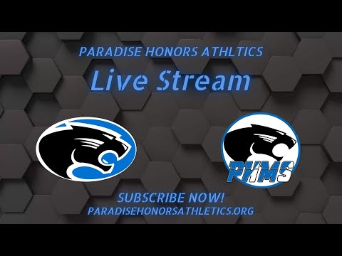 Paradise Honors High School vs Dysart High School Mens Varsity Football