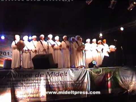 أشبان و الشبلي في سهرة بميدلت 2013