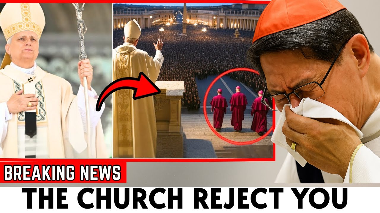 Pope Leo XIV DIMISSES a Rebellious Priest in the Catholic Church — the Ending Terrified Everyone