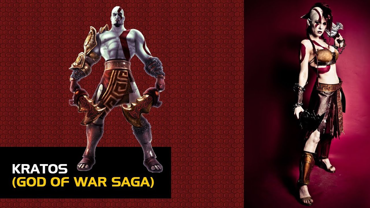 Cosplay Gamer 20 Kratos de la saga God of War YouTube