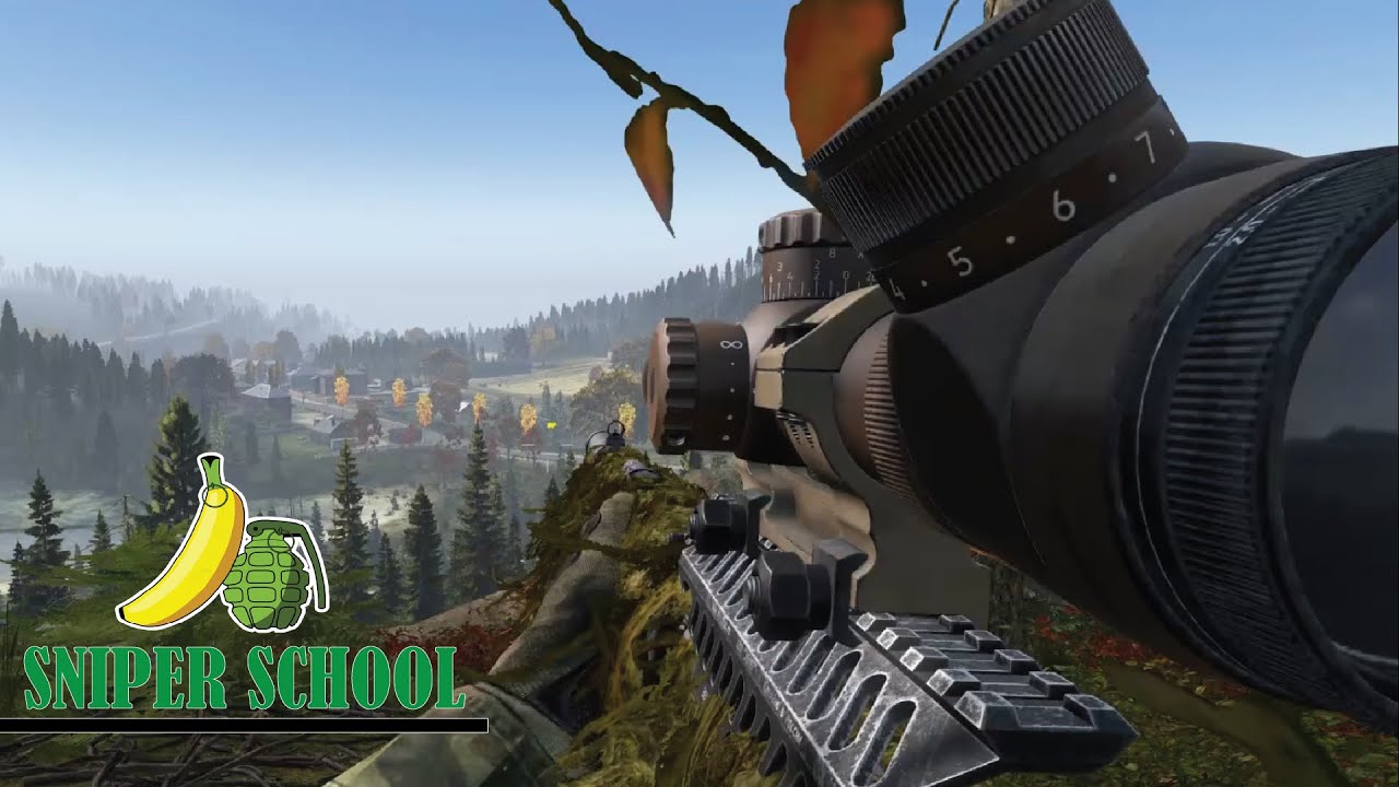 Sniper In Training DayZ Clips Deer Isle Feat. Great Helm YouTube