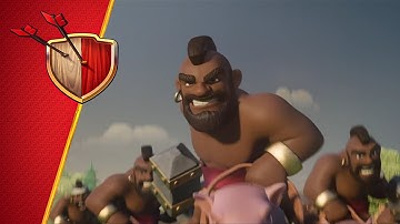 Clash of Clans: Ride of the Hog Riders (Official TV Commercial)