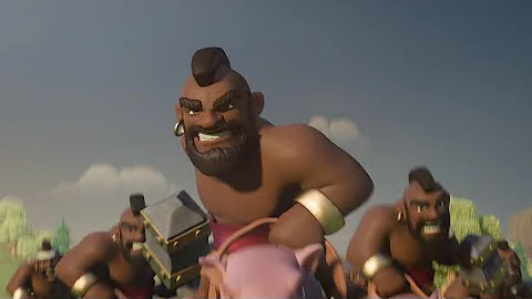 Clash of Clans: Ride of the Hog Riders (Official TV Commercial)