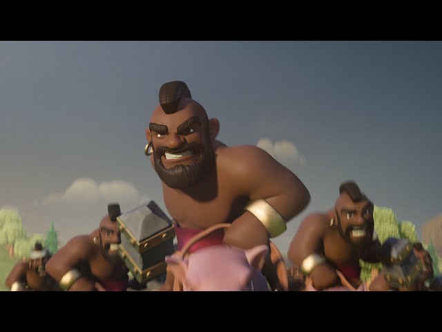 Clash of Clans: Ride of the Hog Riders (Official TV Commercial) class=