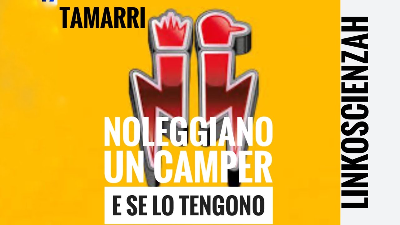 I Tamarri devono modificare un camper noleggiato e non restituito