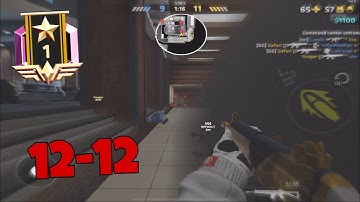 Critical Ops: CAN WE WIN THE LAST ROUND OF THIS ELITE OPS RANK..? (12-12)