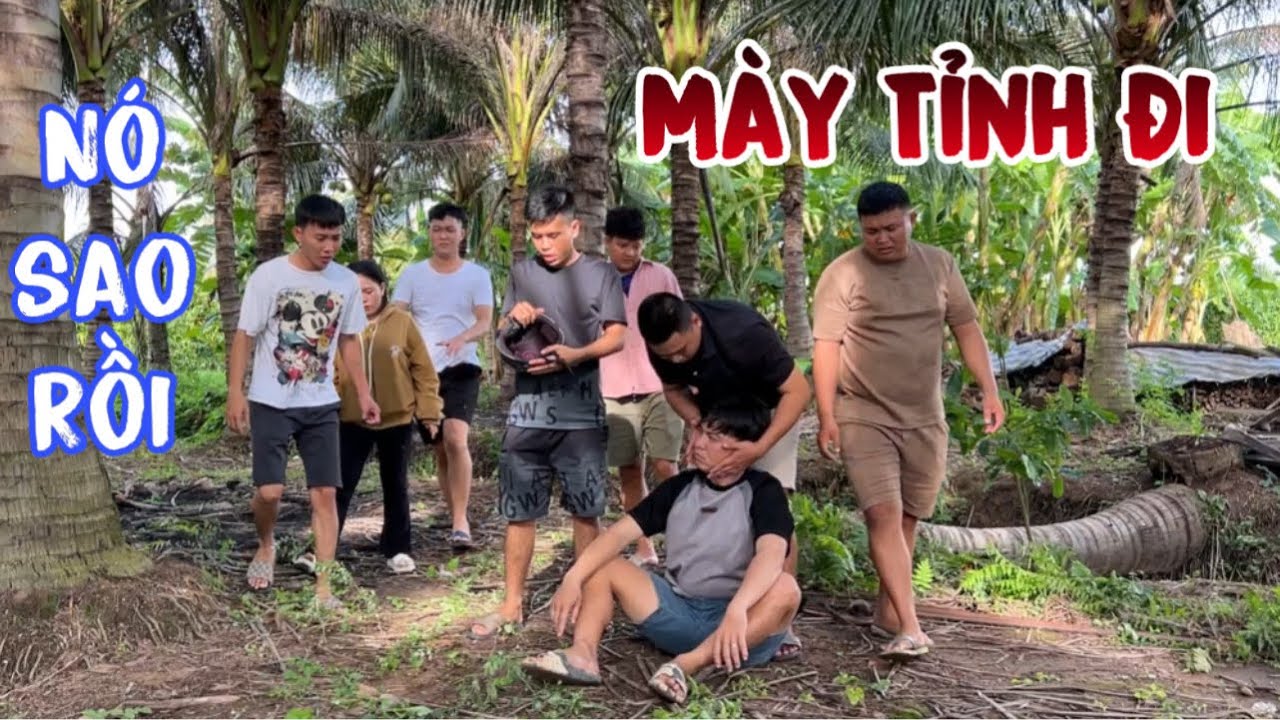 Thằng Minh Bị Mất Hồn Nữa Tỉnh Nữa Mê Vì Bị Troll Đêm Qua