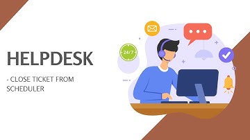 Helpdesk - Close Ticket From Scheduler Odoo