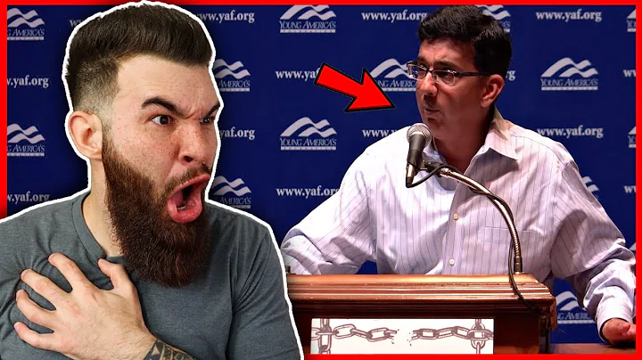 Students Ask D'Souza to PROVE the Democrats' Terri...