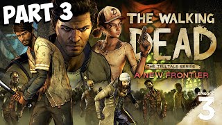 RUPANYA KAKAK KITA!? NAMATIN The Walking Dead New Frontier screenshot 5