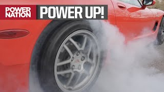 Increasing the Fun Factor of a C5 Z06 with Bolt on Power  Detroit Muscle S7, E4
