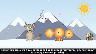 How Coyote Brought Fire 🐺🔥 Bedtime story for kids | The Tales of Grandma Moon