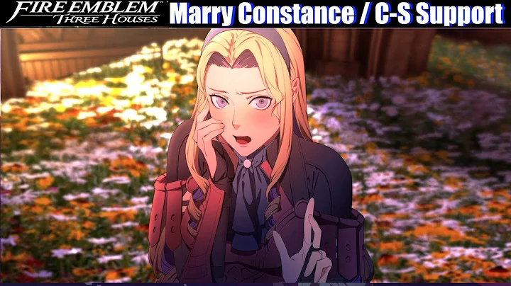 FE3H Marriage / Romance Constance (C - S Support) ...