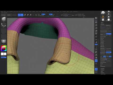 Garment Retopology Technique