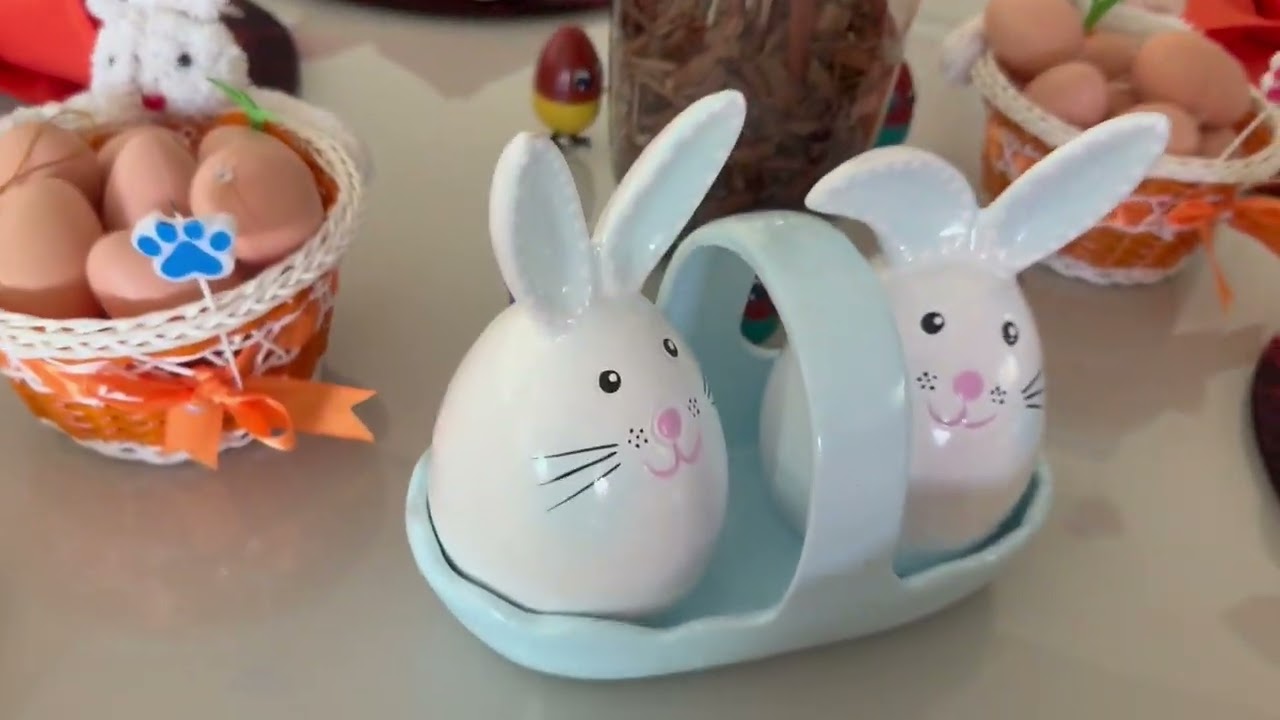 Olá, venham.tematizar a páscoa comigo🐇🐇😉