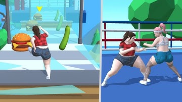 Body Boxing Race - All Levels Gameplay Walkthrough Android, iOS !