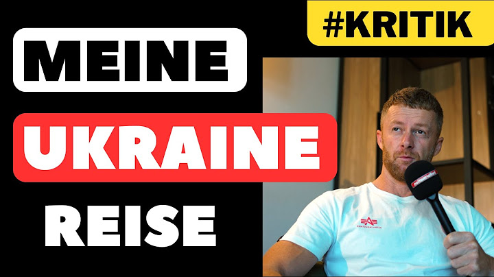 Ich reise in die Ukraine 🇺🇦