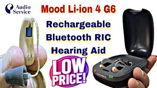 Audioservice Mood 4 G6 Rechargeable Bluetooth RIC Hearing aids - Available @ Lowest price in market. screenshot 5