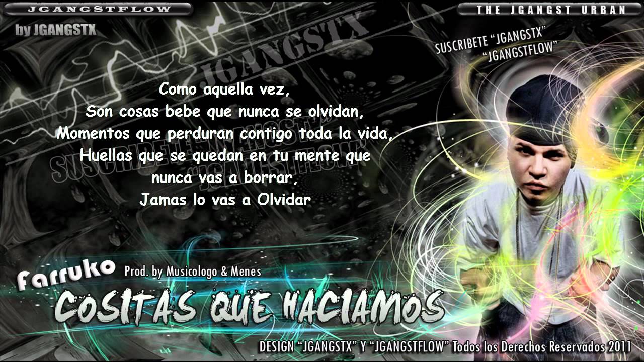 cositas que haciamos