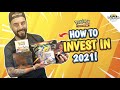 How to invest in Pokemon in 2021!  BUY THESE 5 ITEMS RIGHT NOW!