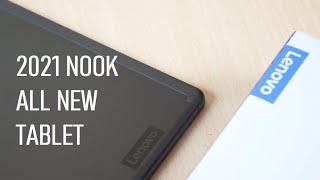 ALL NEW Barnes and Noble Nook 10 HD 2021 Lenovo Tab M10 HD Review