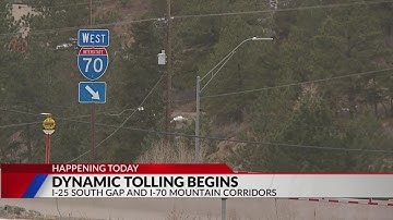 These express lanes will change prices based on traffic