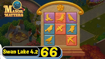 Manor Matters - Day 66 - Swan Lake Day 4 (2/2) - Gameplay Story