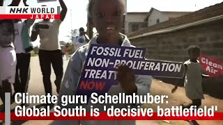 Climate guru Schellnhuber: Global South is 'decisive battlefield'ーNHK WORLD-JAPAN NEWS