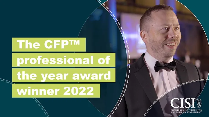 Hear from David Hearne CFP, Chartered FCSI winner ...