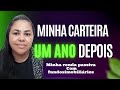 MINHA APOSENTADORIA  PROVENIENTE DE FII, UM ANO DEPOIS 💰💵 #rendapassiva #fundosimobiliarios