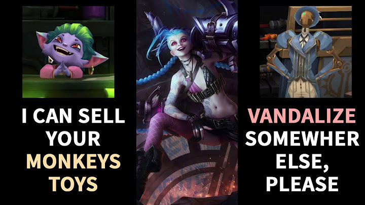 Shopkeepers from Bridge of Progress ARAM - Interactions in LoL