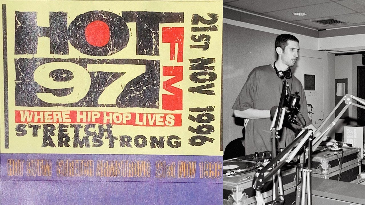 STRETCHARMSTRONG / HOT97FM / 21st NOV 1996 ②