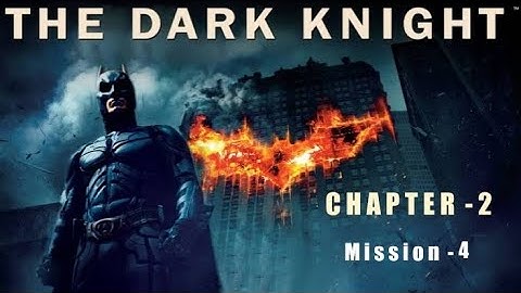 The Batman : The Dark Knight Rises/Chapter 2 Completed/Mission 4/Android Mobile Gameplay