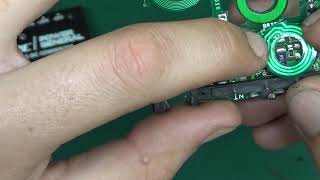 teardown of DC/DC converter module