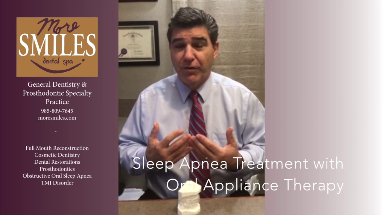 Sleep Apnea Oral Appliance Jaw Exercises YouTube