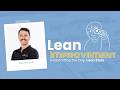 Guti's LI Schedule Lean Improvement upload to YT