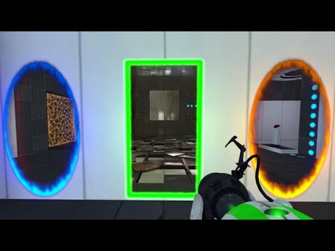 A Brand New Portal Game... With THREE PORTALS! - Portal Reloaded
