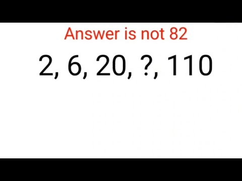 2 6 20 110 Answer Is Not 82 Literally 99 Failed This Ukraine Series Test Can You Ukraine