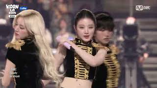 250827 아이들(i-dle) - Super Lady @ Mnet KCON LA 2025